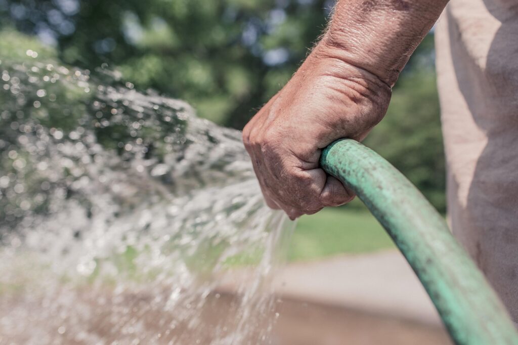garden hose, hose, watering, gardening, garden, summer, water, sprinkle, hand, holding, man, people, work, leisure, person, lifestyle, male, gardener, spray, hands, garden hose, hose, hose, hose, nature, hose, hose
