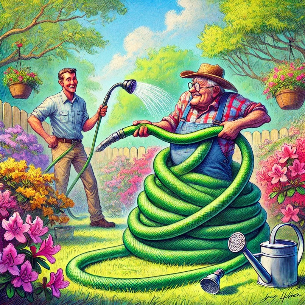 Garden Hoses: The Good, the Bad, and the Kinky
