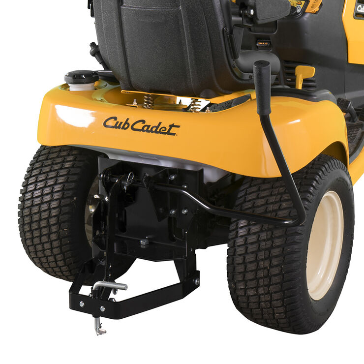 Hitch on a Cub Cadet tractor.