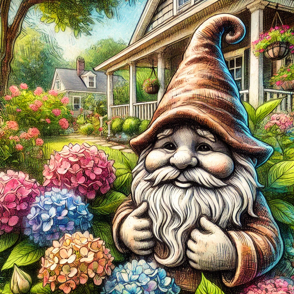 The Secret Life of Garden Gnomes