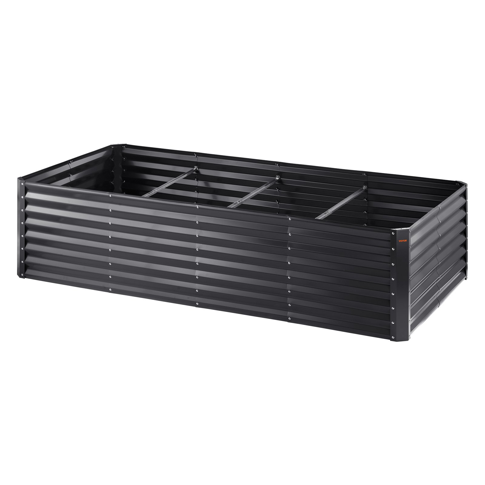 Review: VEVOR Galvanized Raised Garden Bed Planter Box