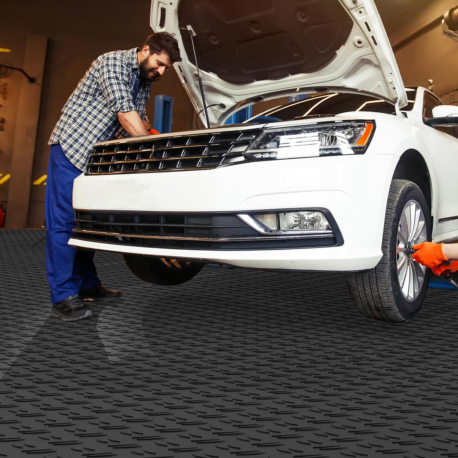 The Ultimate Review of VEVOR Garage Tiles: A Durable and Stylish Flooring Solution