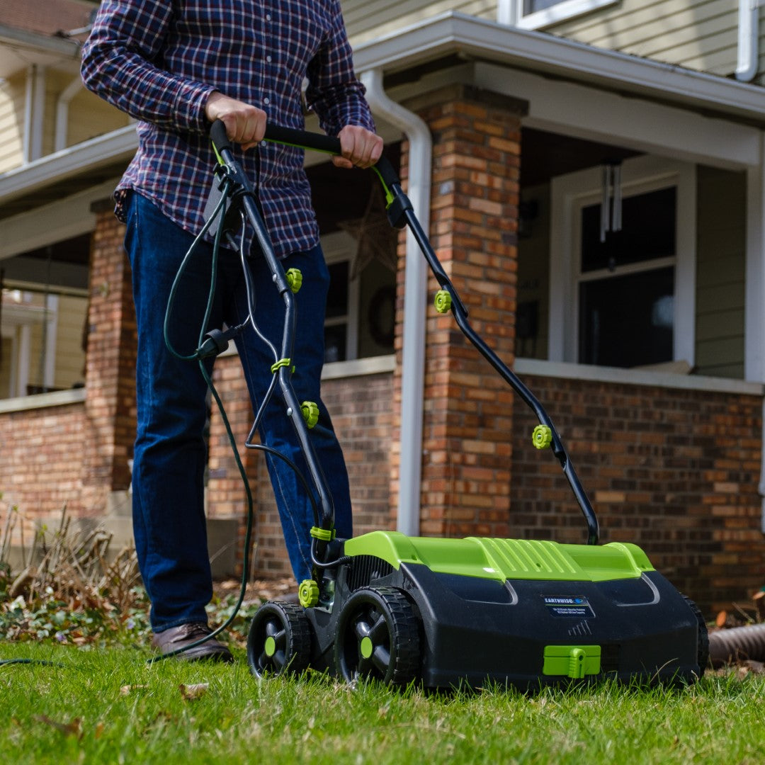 Earthwise 16-Inch Electric Dethatcher Review (2026): Coverage and Ease for Home Lawns