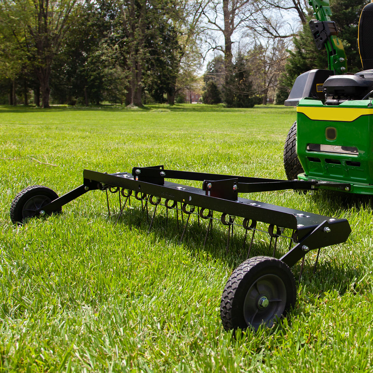 Brinly Tow-Behind Dethatcher Review (2026): Durable Performance for Large Lawns