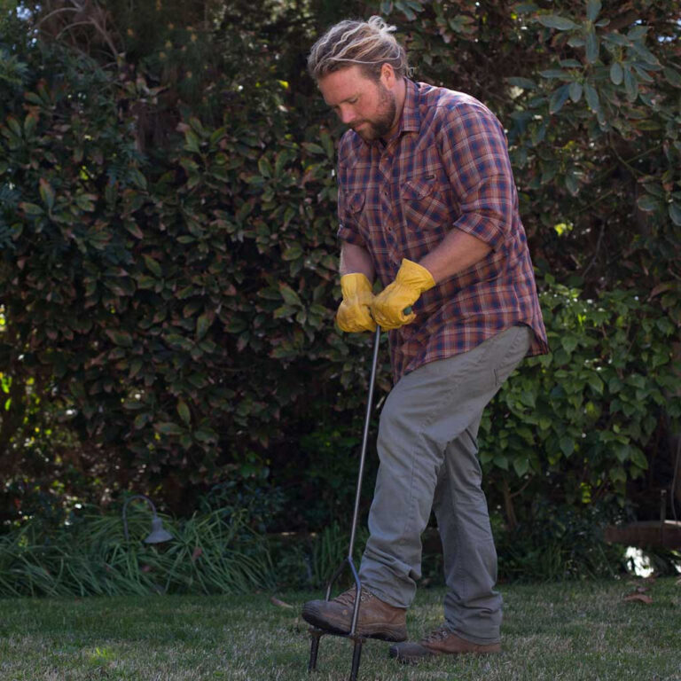 Yard Butler Manual Lawn Coring Aerator Review (2026): Hand-Powered Core ...