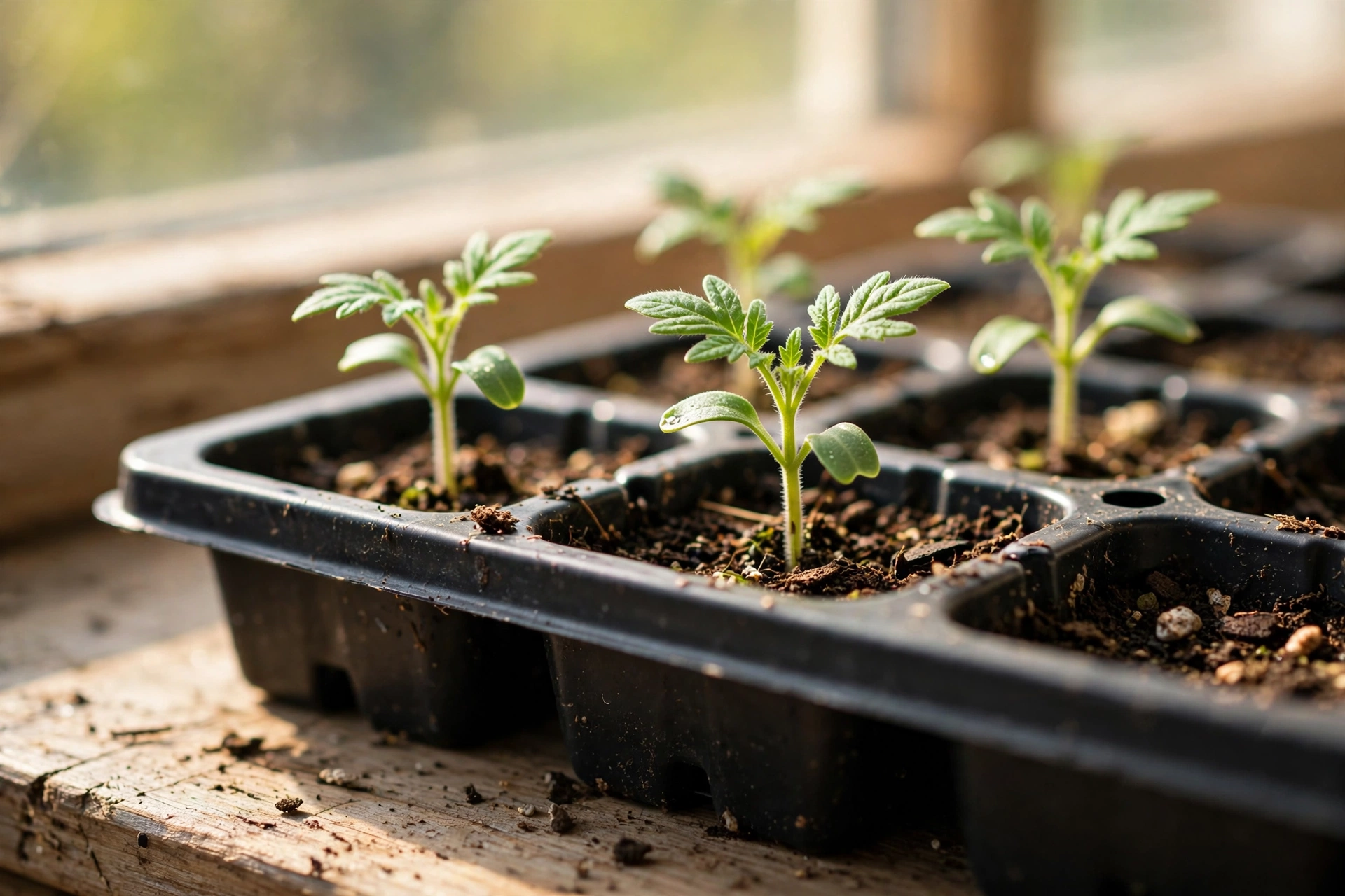 How to Start Tomato Seeds Indoors: Timing, Heat, and Hardening Off
