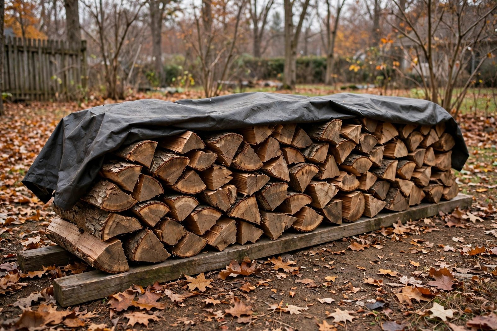 How to Stack Firewood So It Actually Dries (and How to Tell When It’s Ready)