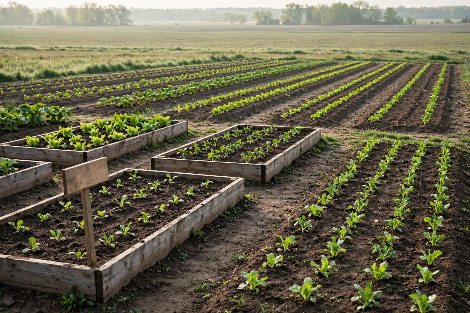 Iowa Planting Calendar: Central Iowa Dates, One Week Either Way — and a Second Season in July