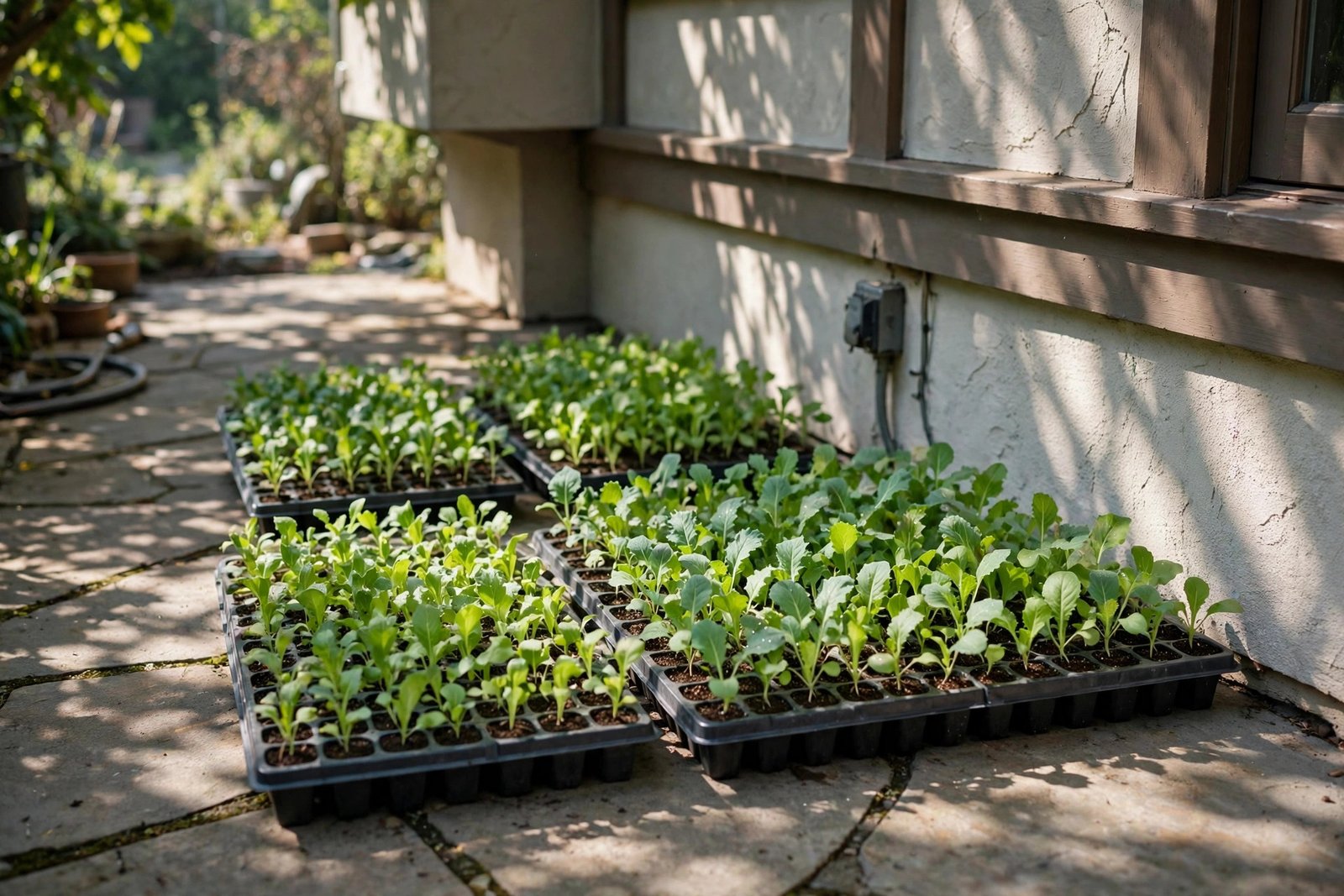 How to Harden Off Seedlings Before Transplanting