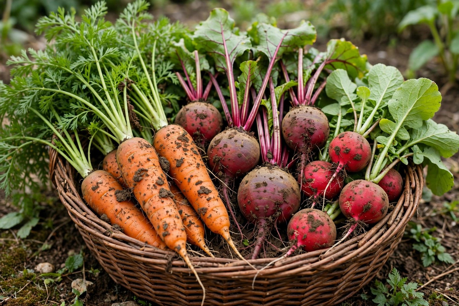 Best Carrot, Beet, and Radish Varieties