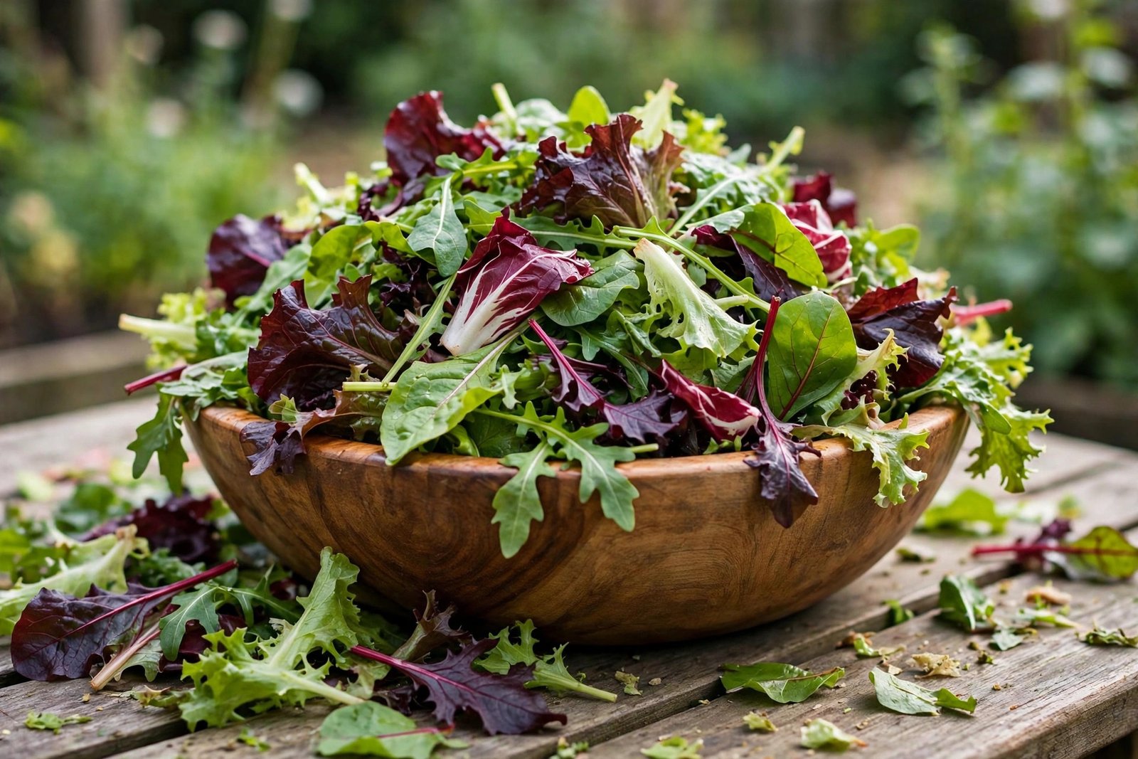 Best Lettuce and Greens for Cut-and-Come-Again Harvests