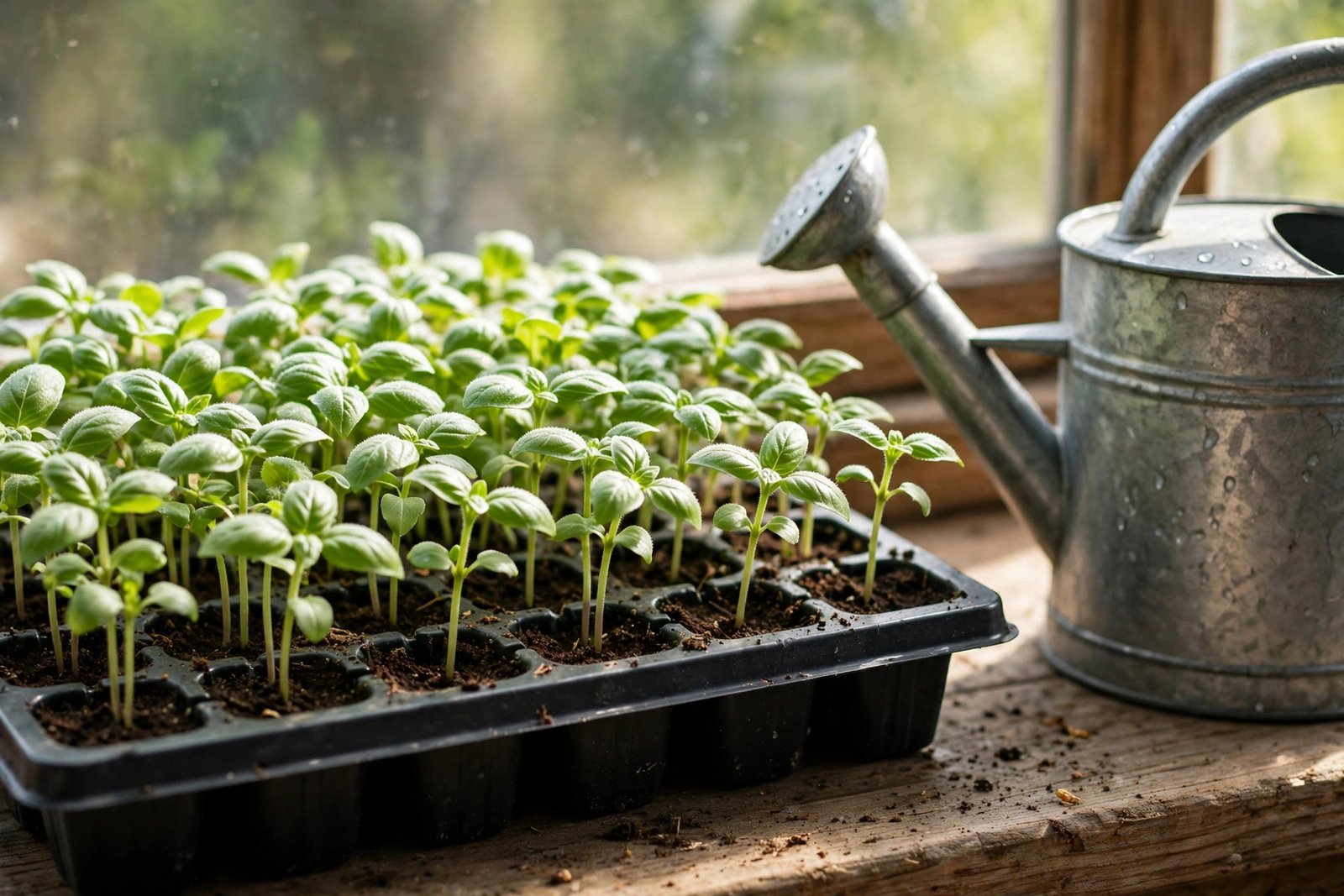 Growing Basil from Seed