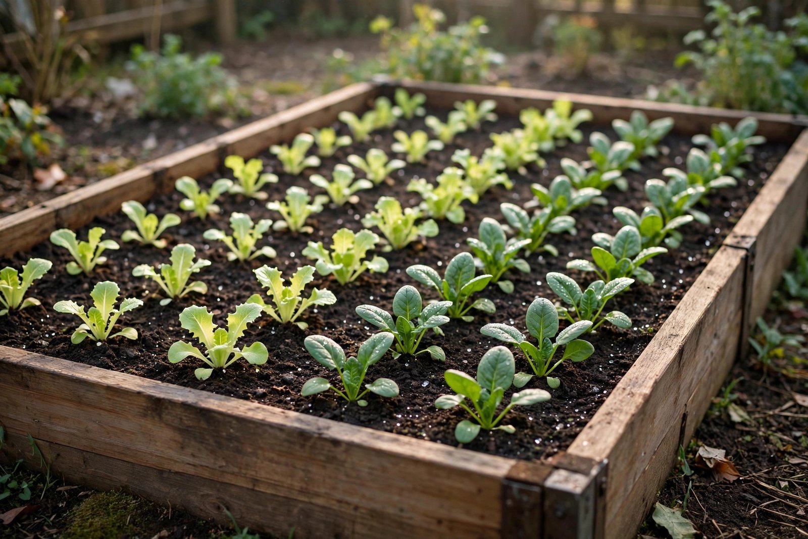 How to Grow Salad Greens from Seed