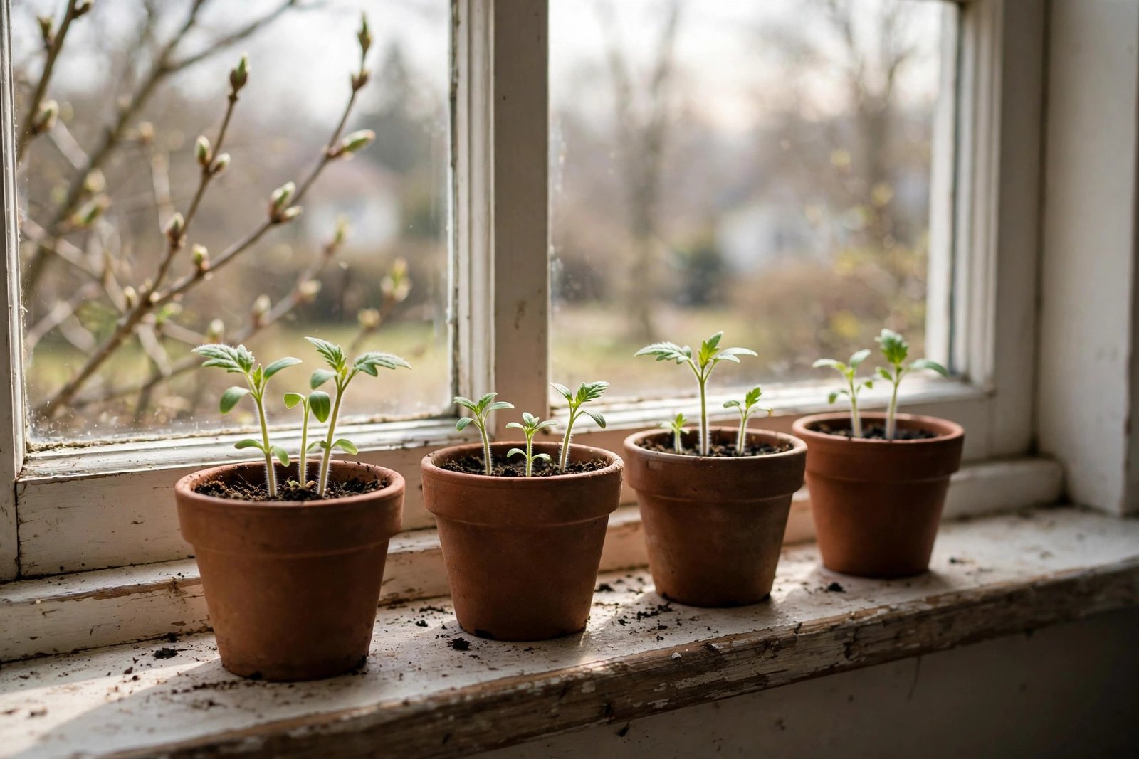 When to Start Tomato Seeds Indoors in Zone 4