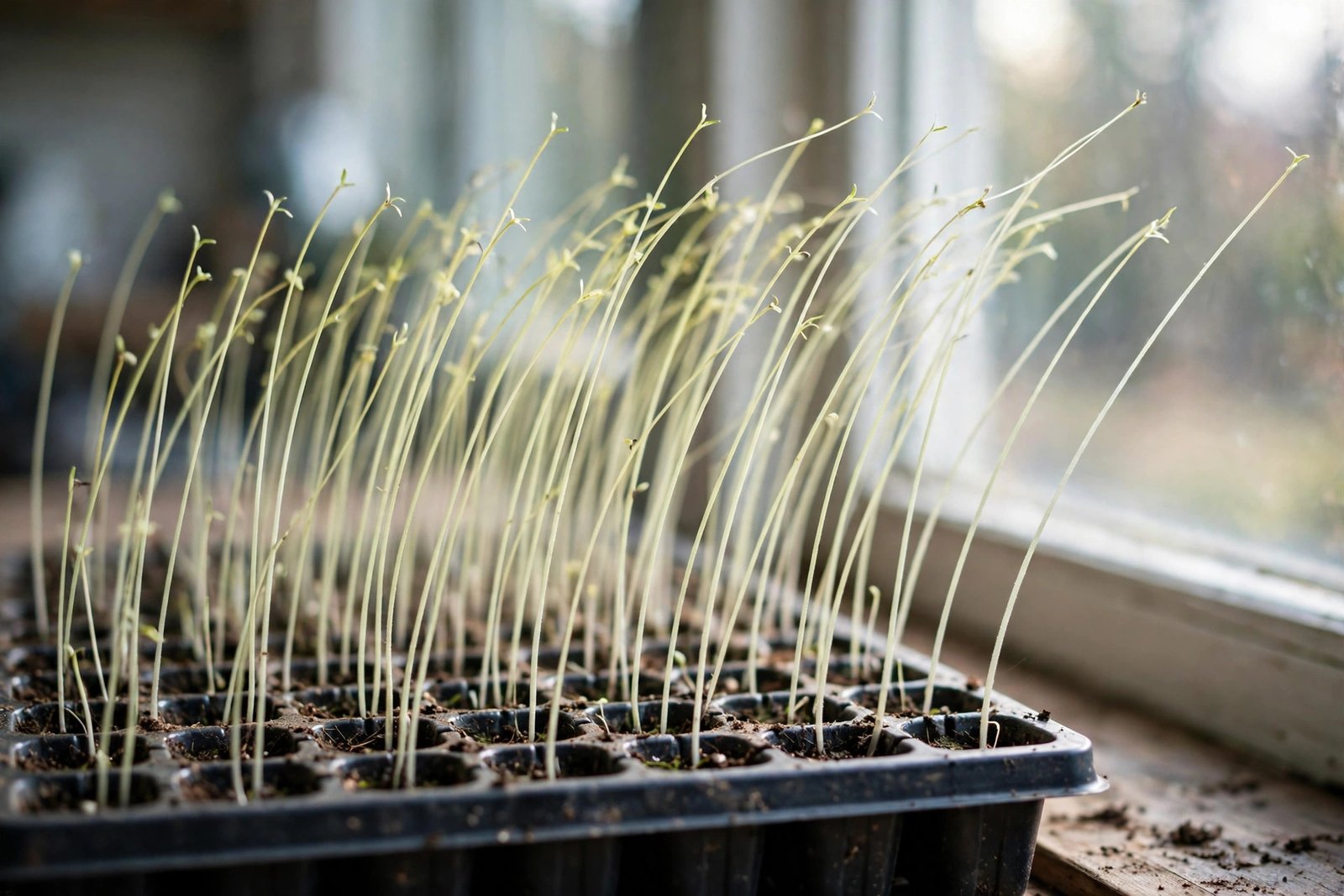 Why Are My Seedlings Leggy — and How to Fix Them