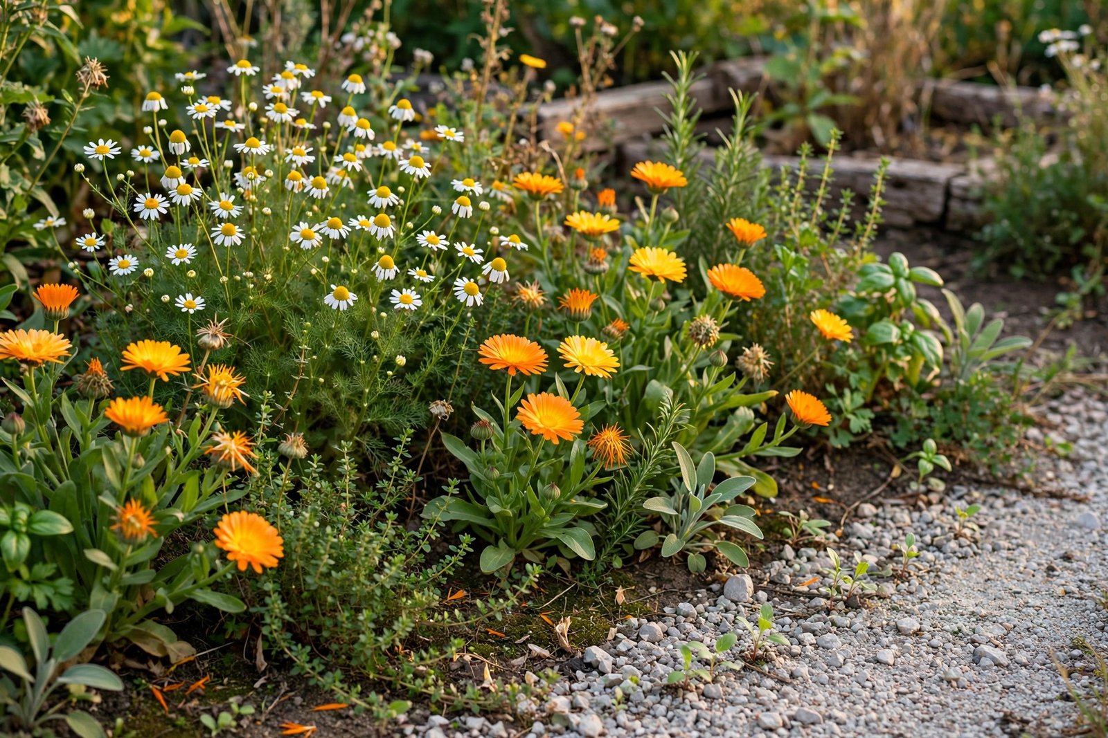 Herbs That Reseed Themselves