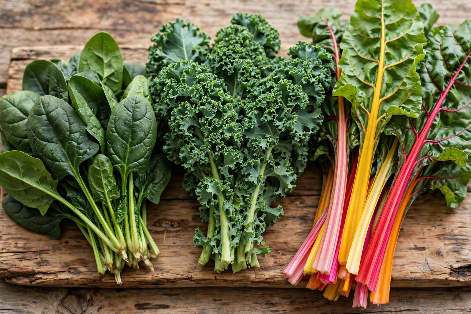 Spinach vs. Kale vs. Chard