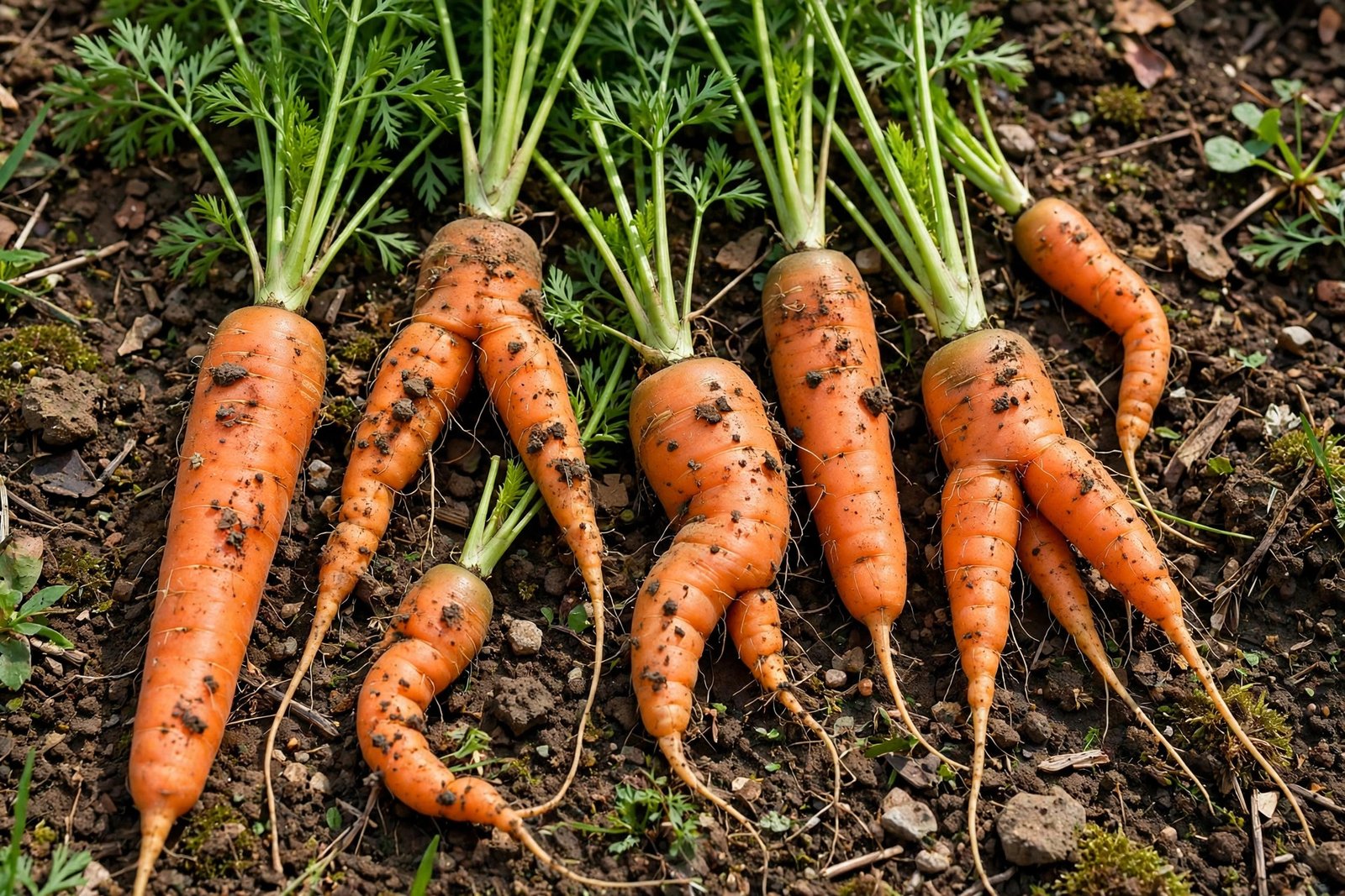 Why Carrots Fork