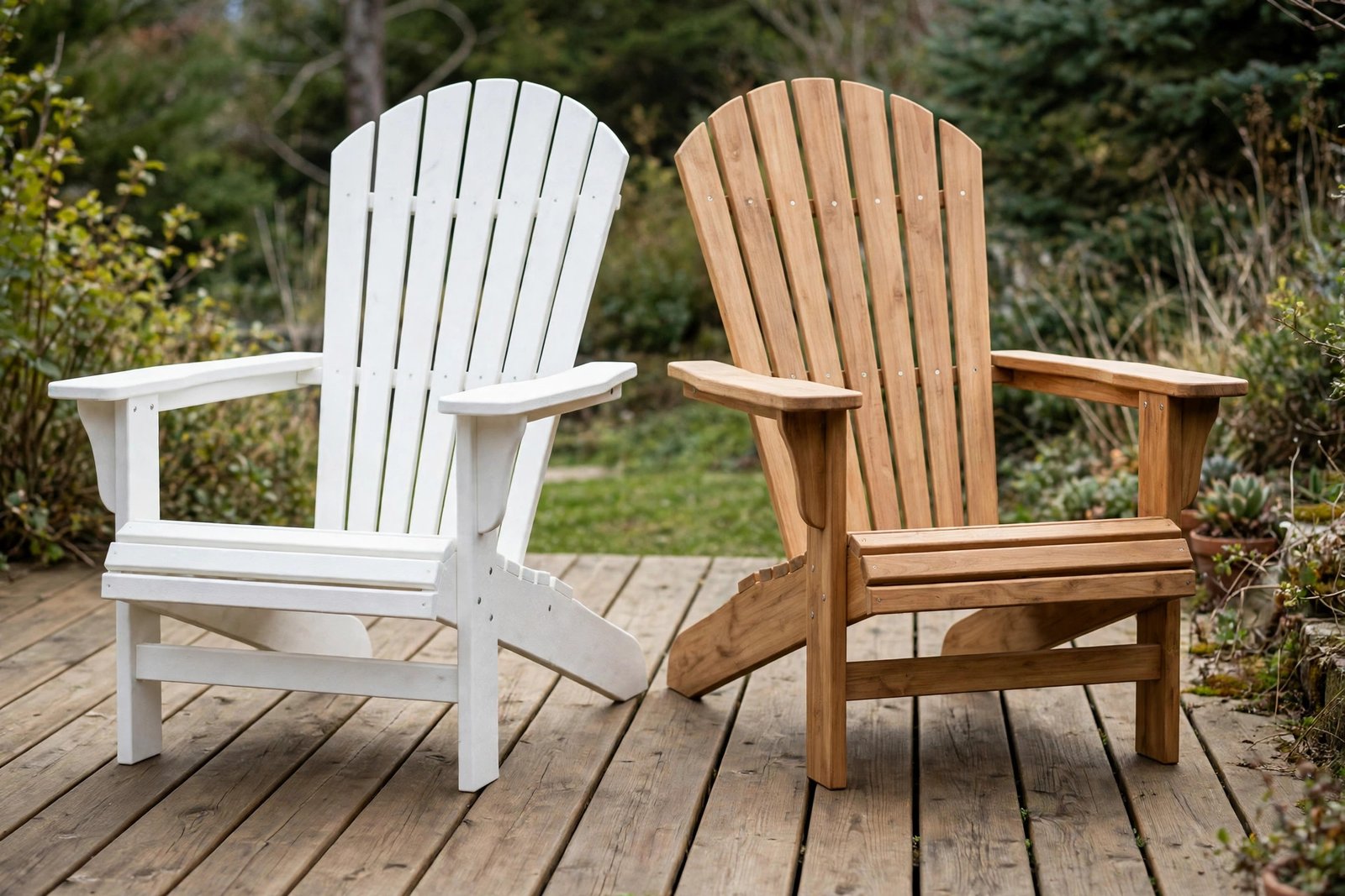 Polywood vs Wood Adirondack Chairs: Which Is Worth It?