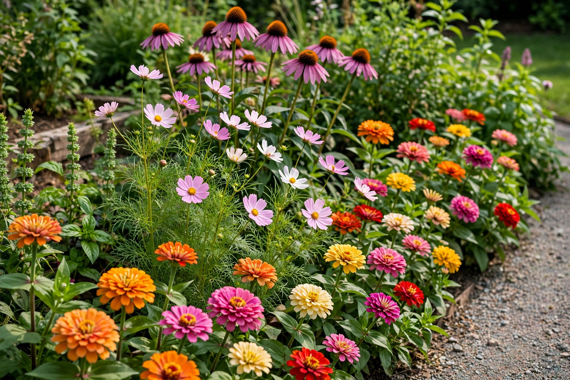 Annual vs. Perennial Flowers from Seed