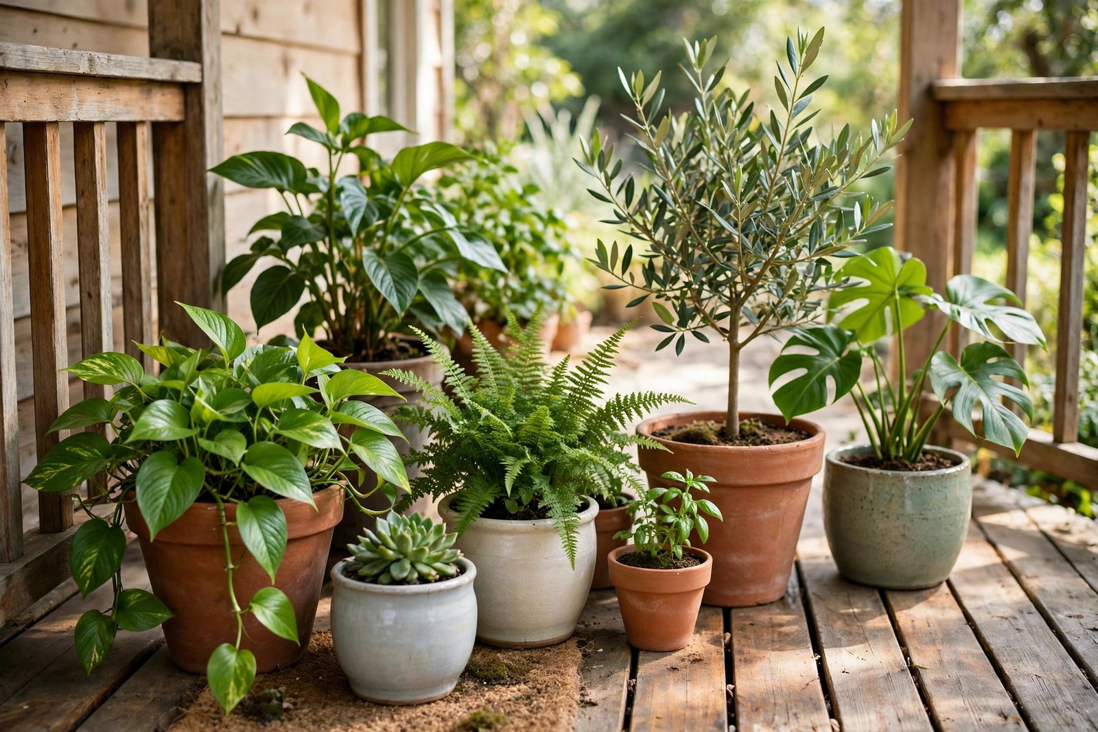 How to Get Rid of Aphids on Potted Plants Without Killing Beneficial Insects