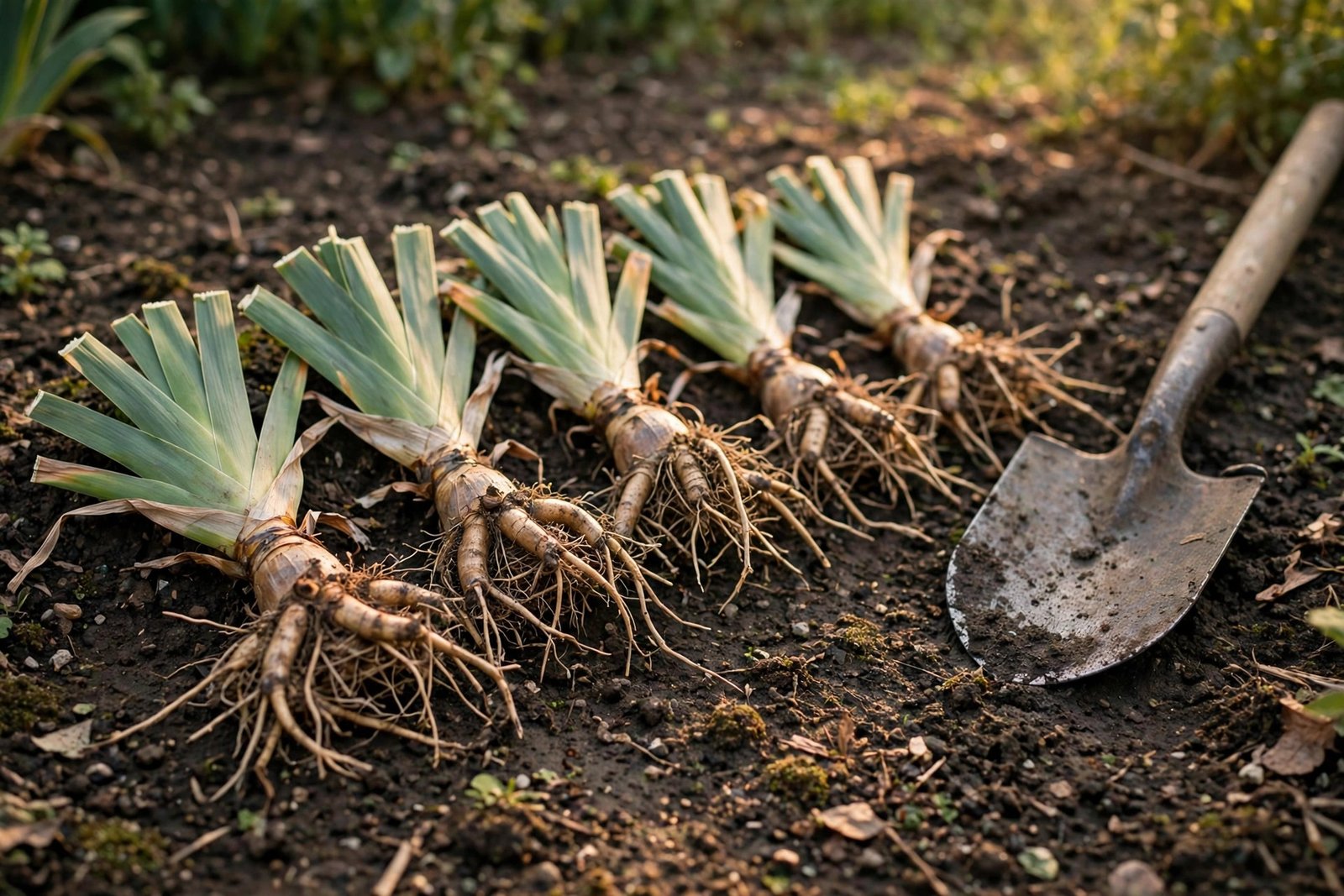 How to Divide Bearded Iris: Rhizomes, Timing, and Replanting Depth