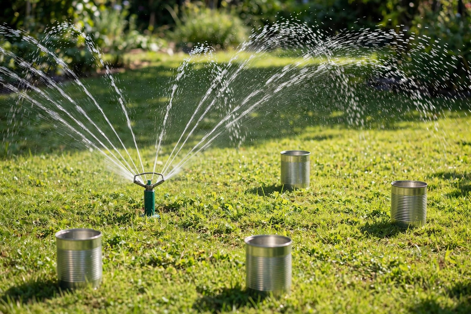 Sprinkler Catch-Can Calculator: How Fast Your Sprinklers Actually Put Water Down