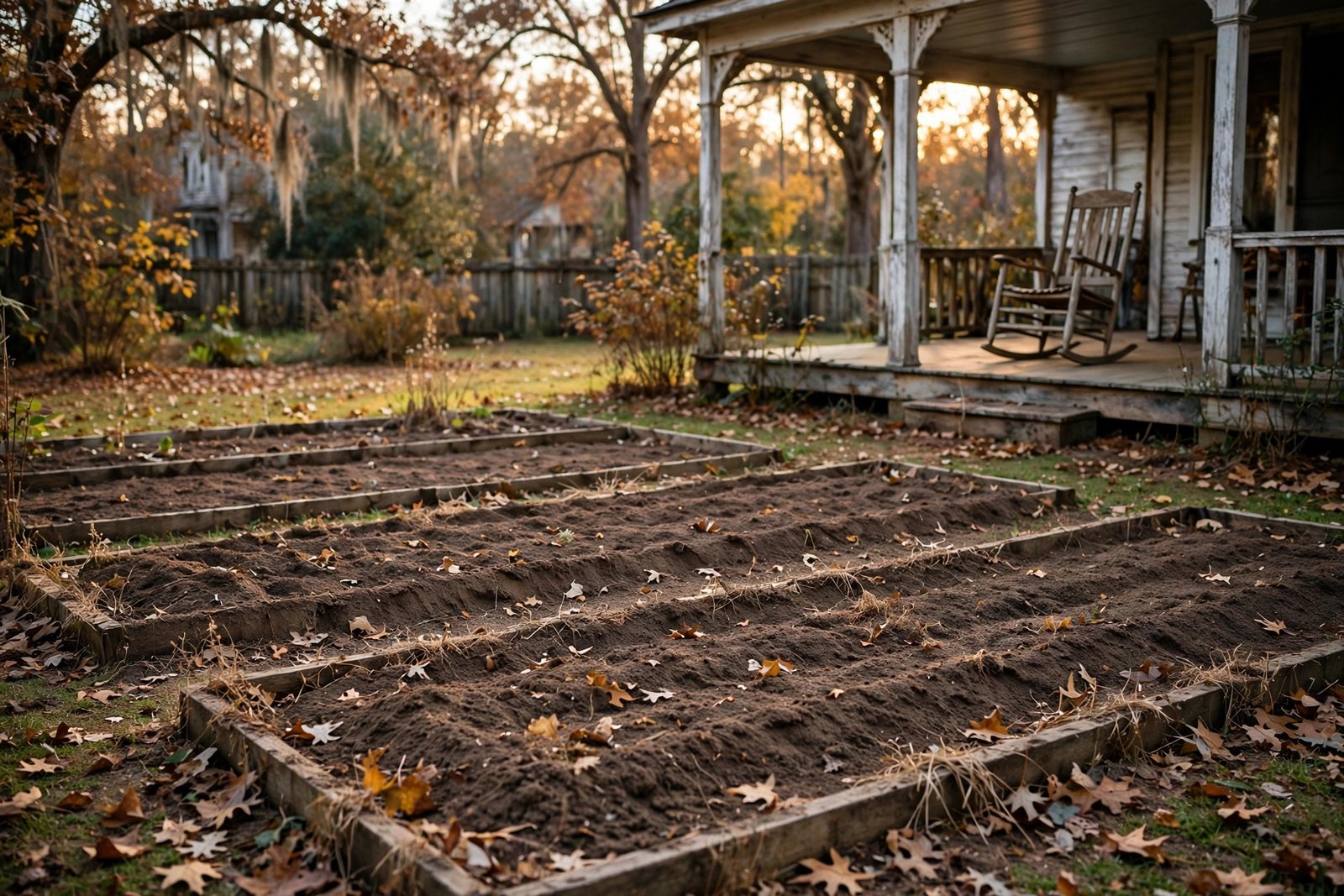 The Garden Goes Quiet: A Southern Farewell to the Growing Season
