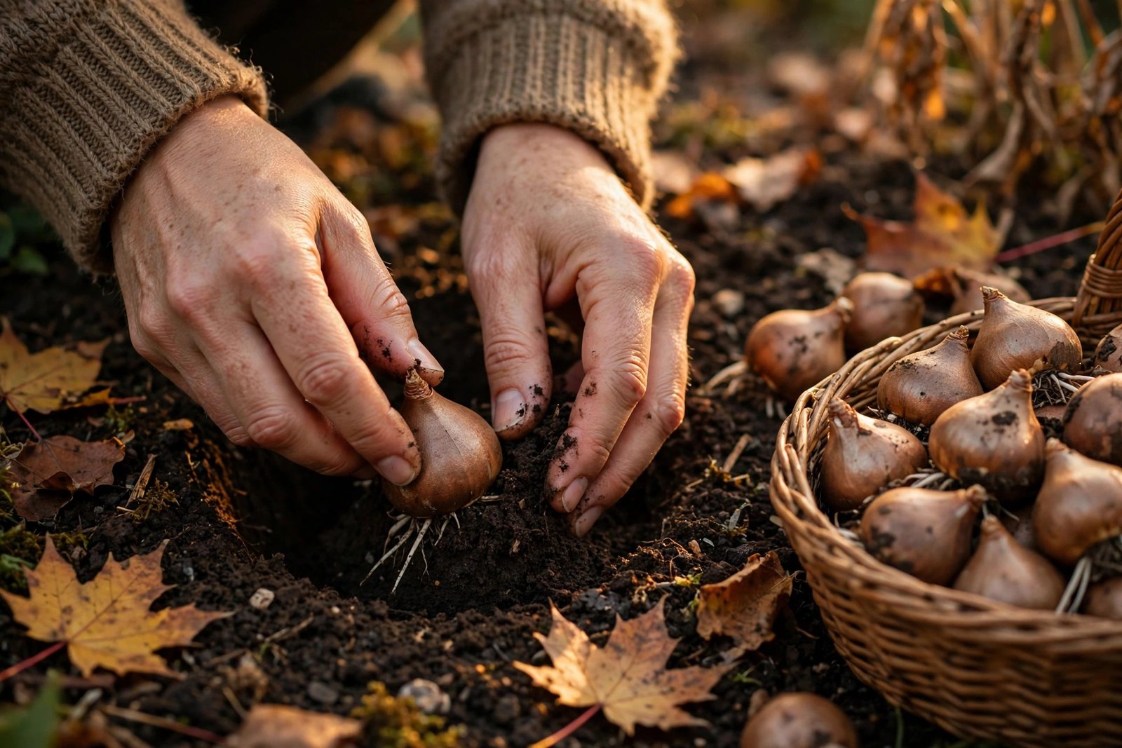 Why I Plant Bulbs in October Even When I'm Tired of Gardening