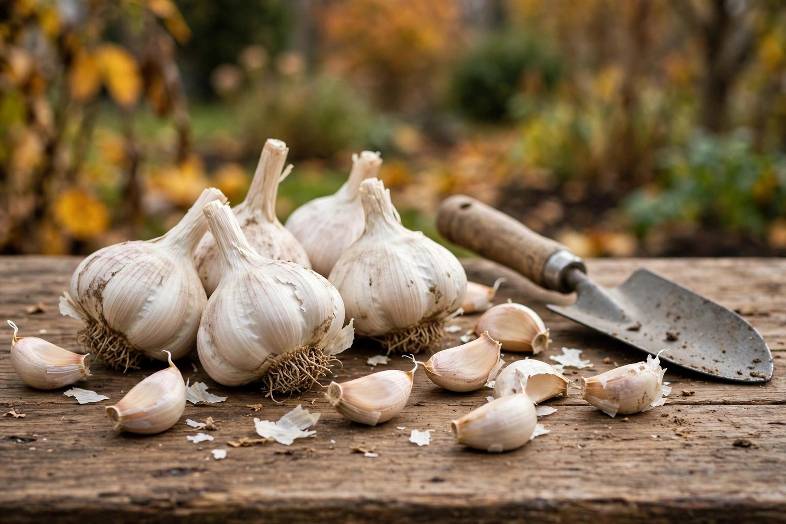 Is It Too Late to Plant Garlic in Late October?