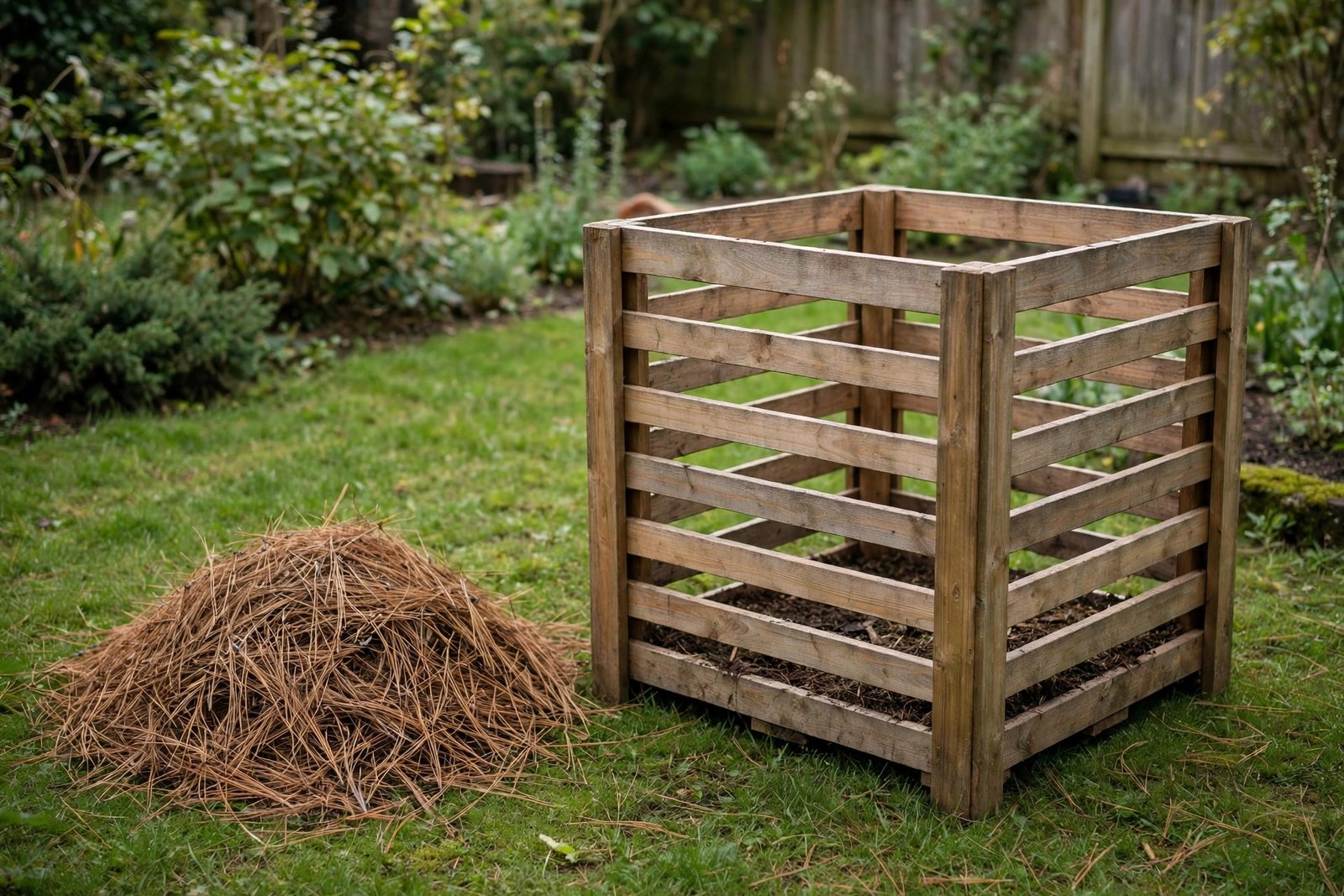 How to Compost Pine Needles Faster
