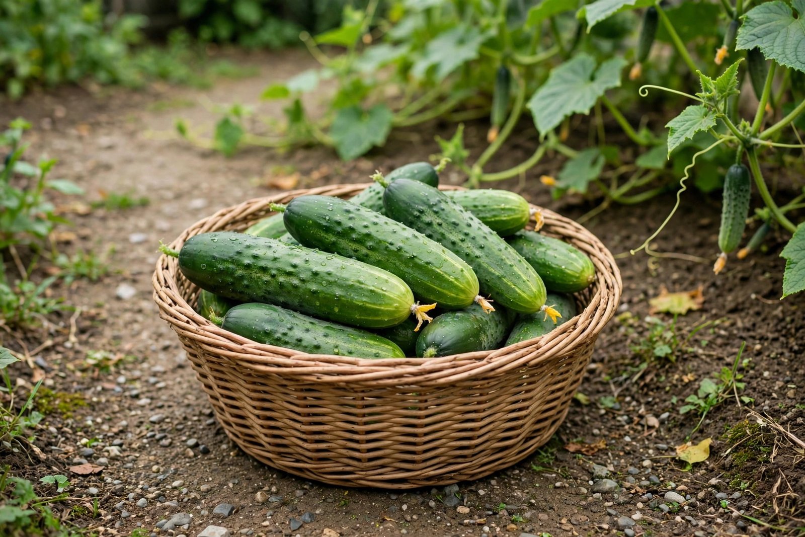 Bitter Cucumbers: Causes and Fixes