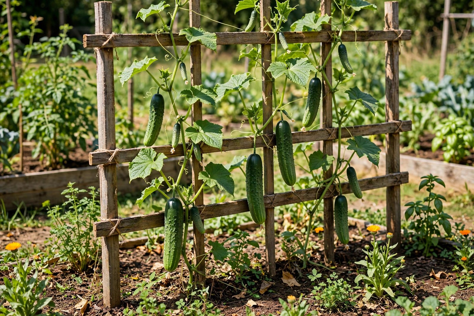 Best Cucumber Varieties for Slicing and Pickling