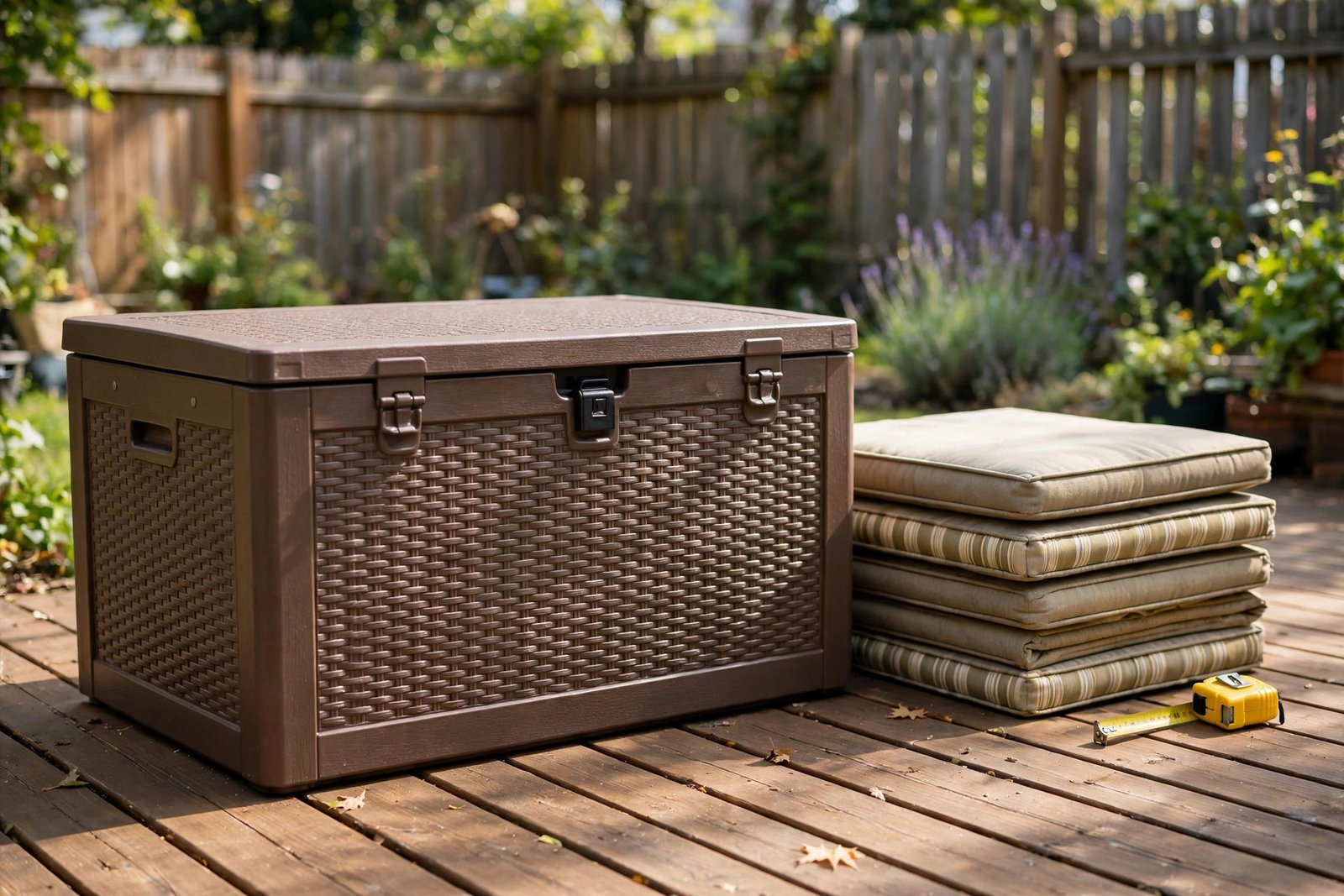 What Size Deck Box Do You Need? (A Practical Sizing Guide)