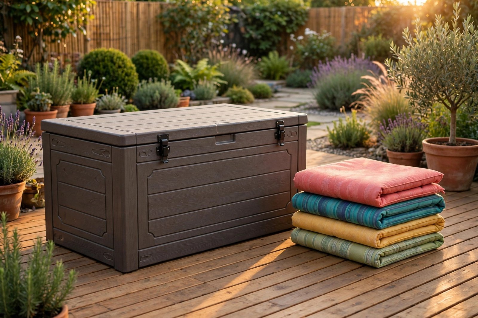 The Best Deck Storage Boxes for Patio Cushions and Garden Tools