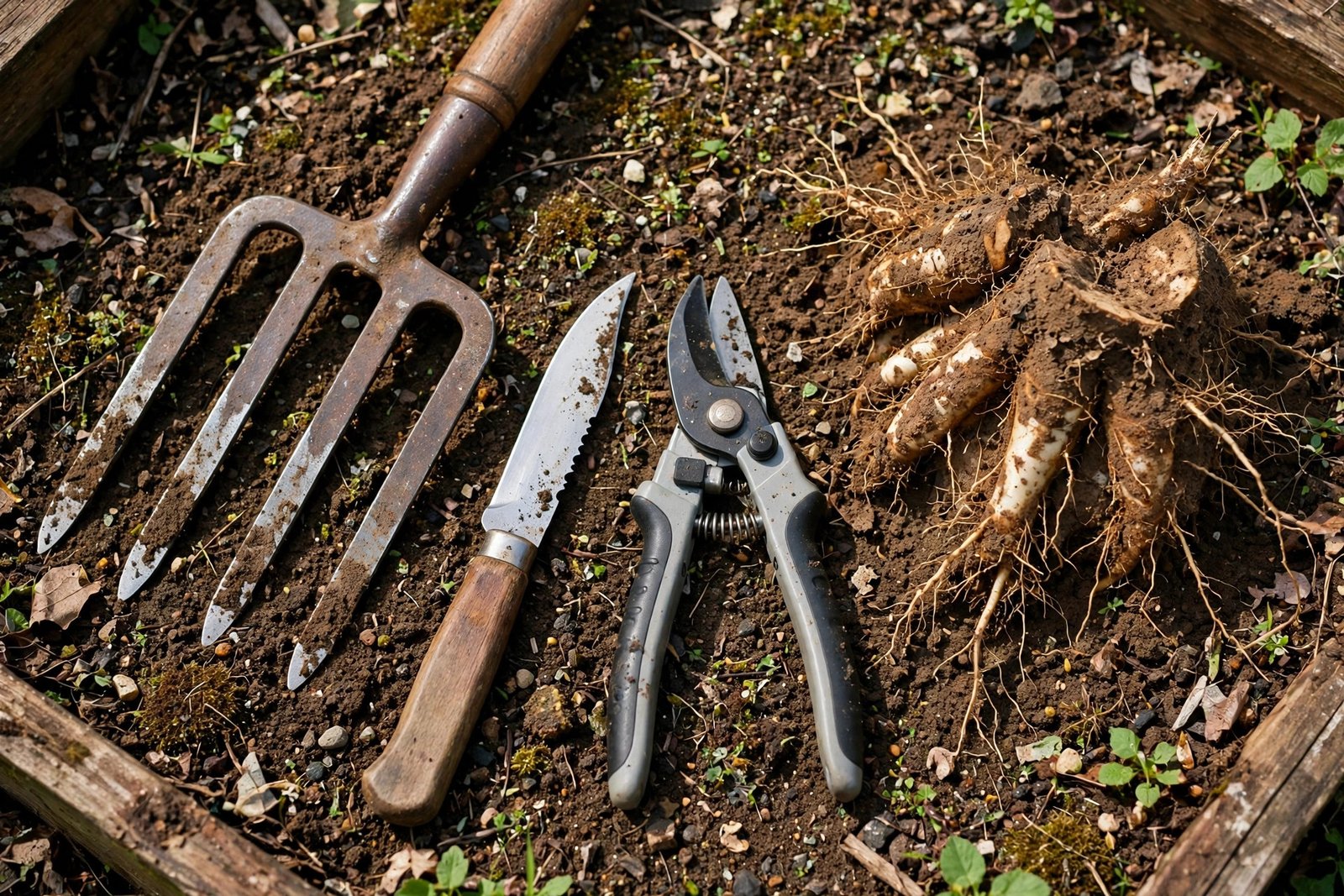 Best Tools for Dividing Perennials: Spading Forks, Knives, and Saws