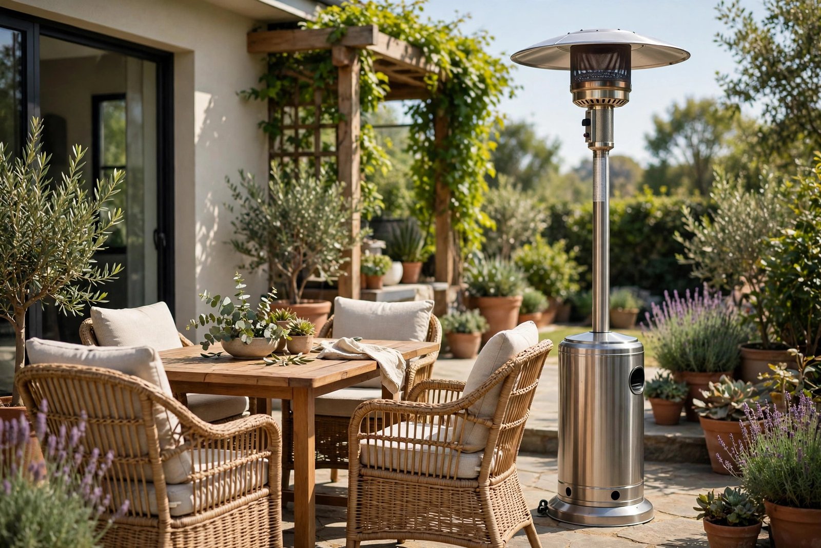 Electric vs Propane Patio Heaters: Running Cost and Heat Compared