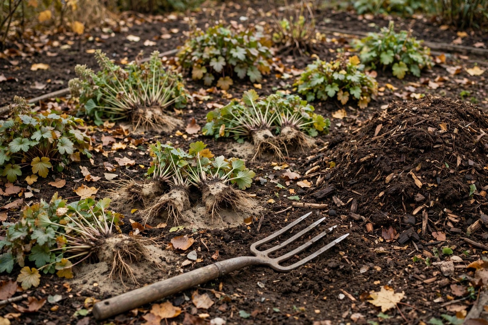 Should You Divide Perennials in Fall? Which Ones to Split Now and Which to Leave Alone