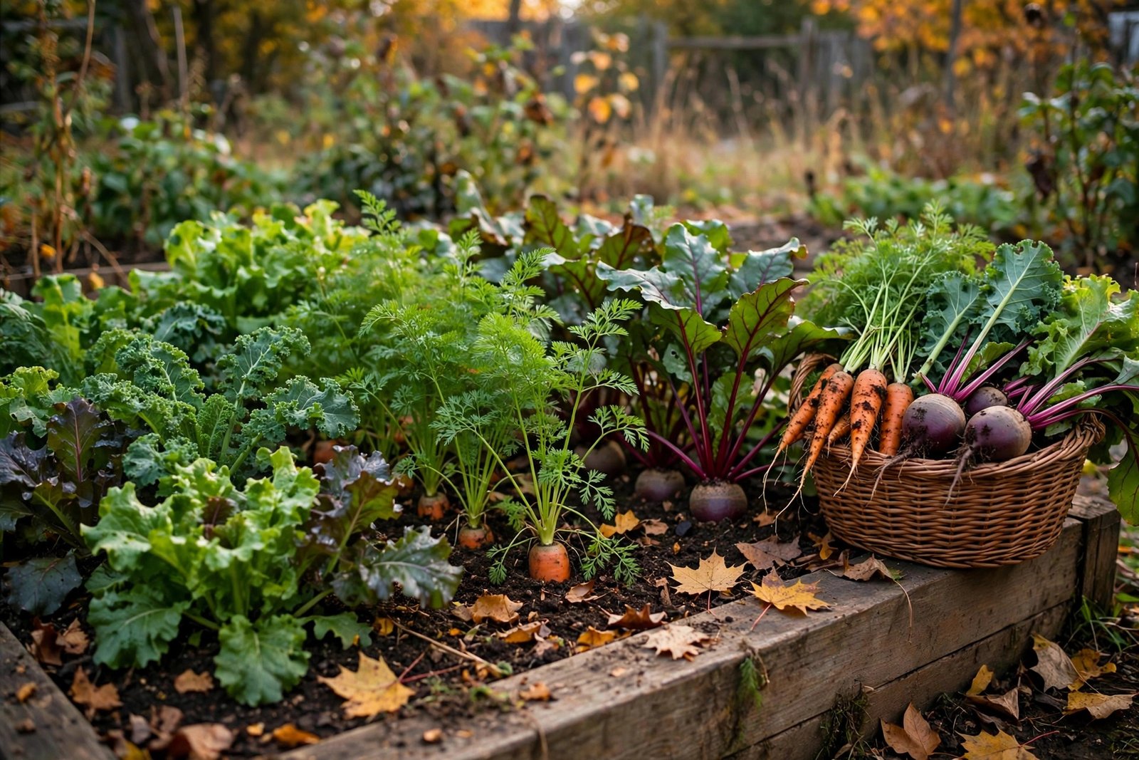 Best Vegetables to Plant in Late Summer for Fall Harvest