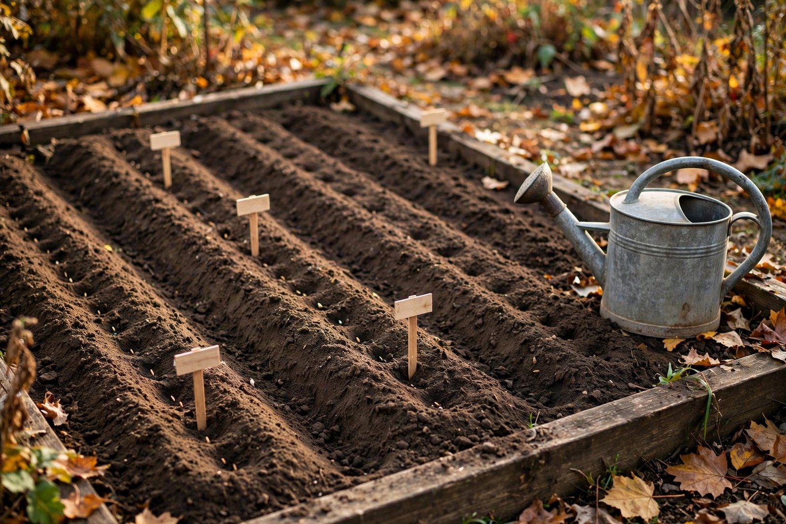 Fall Sowing Guide