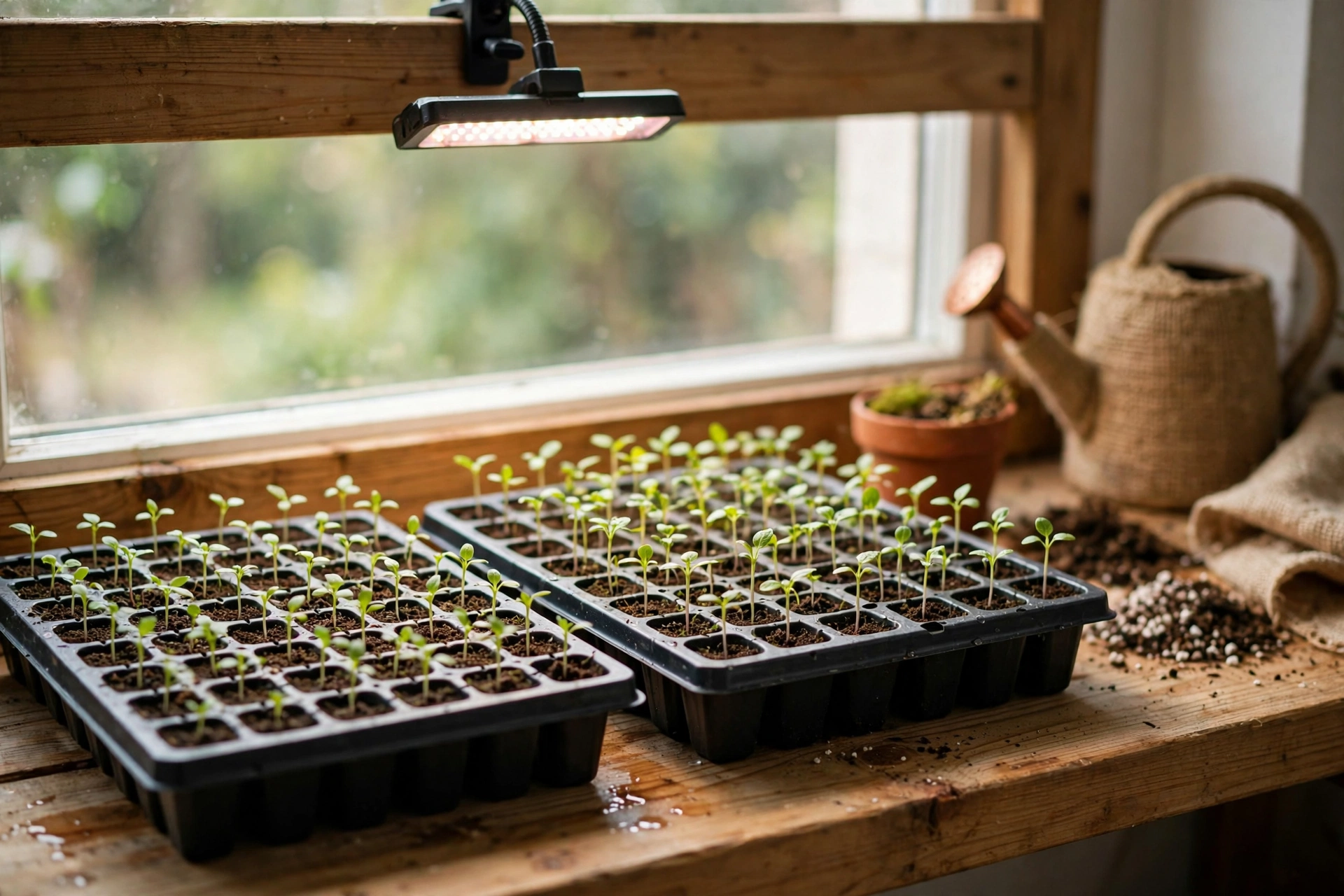 How to Start Seeds Indoors: A Beginner’s Guide