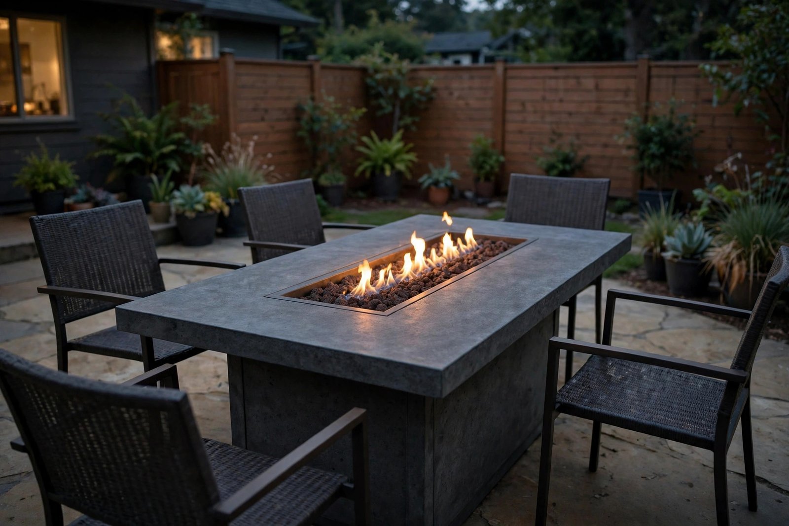 The Best Propane Fire Pit Tables for Patios and Decks