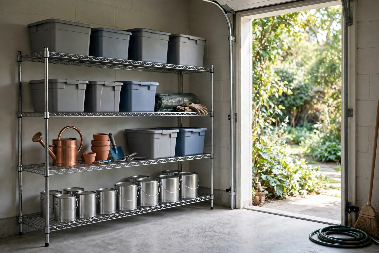 VEVOR 5-Tier Storage Shelving Unit Review: The Ultimate Guide to Garage Storage Shelving