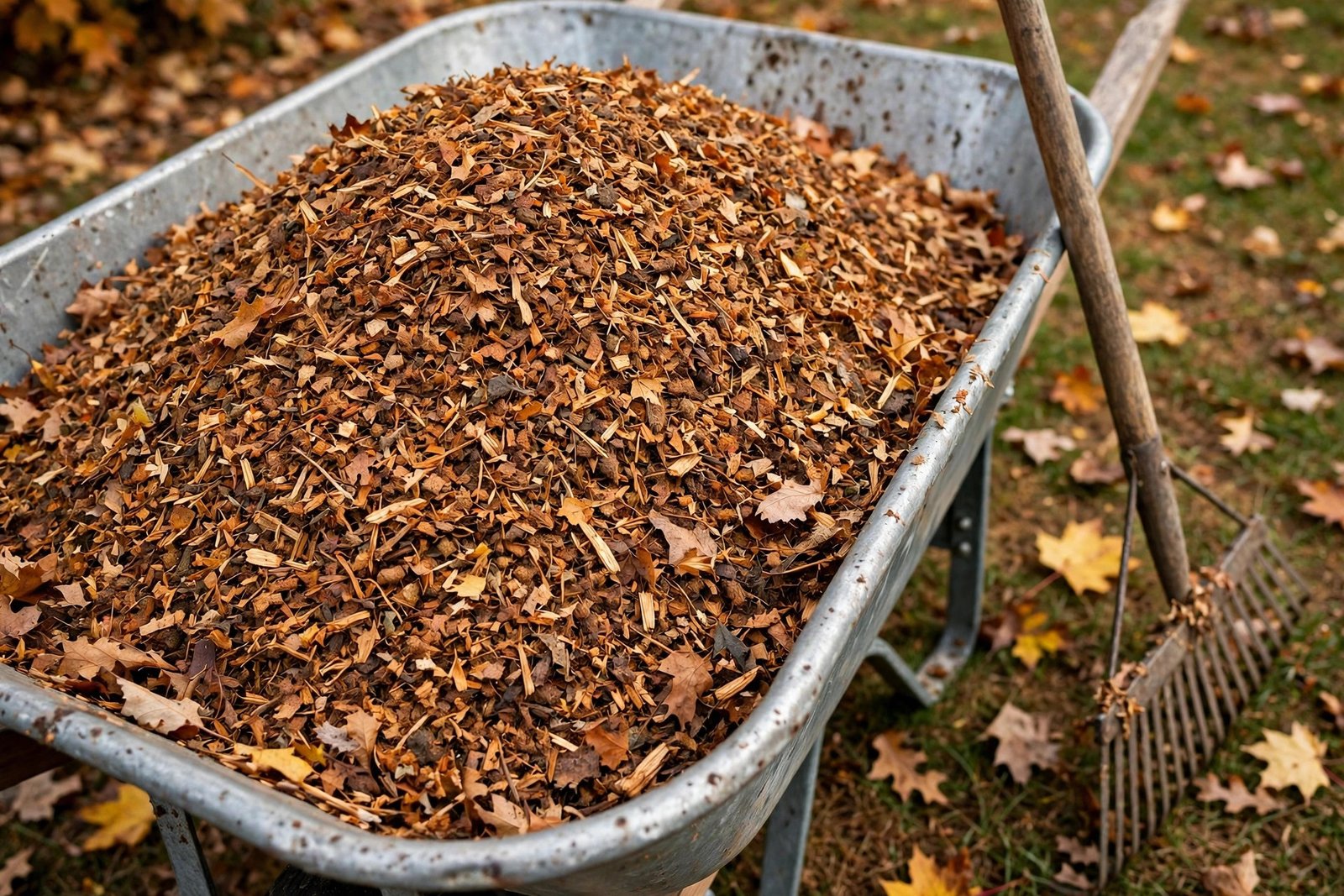 How to Choose a Leaf Mulcher: Capacity, Reduction Ratio, and Wet Leaves
