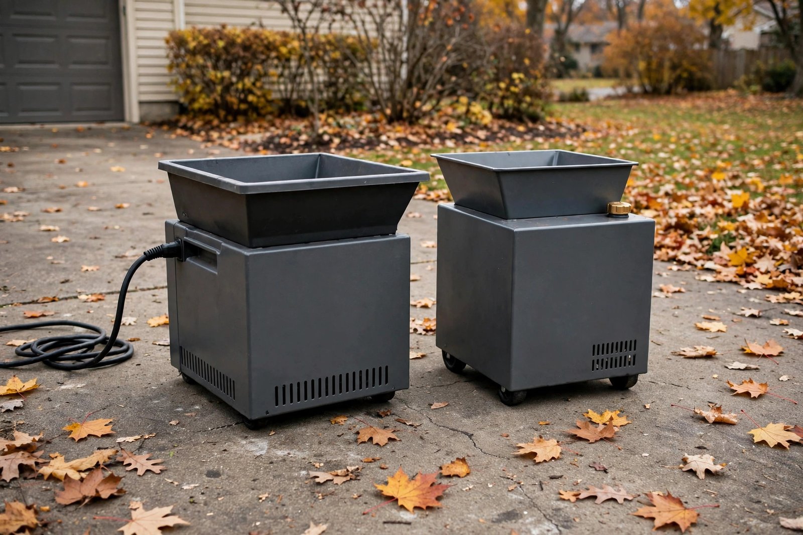 Electric vs Gas Leaf Mulchers: Power, Noise, and Cleanup Compared