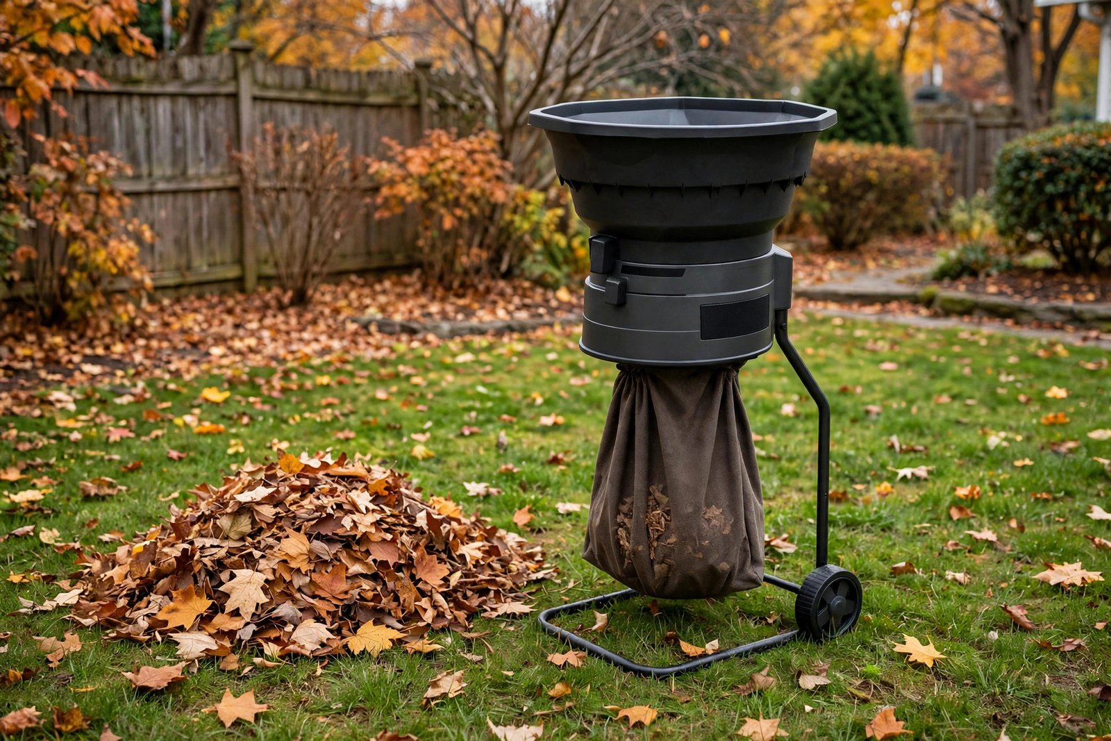 The Best Leaf Mulchers and Shredders for Pine Needles and Wet Leaves