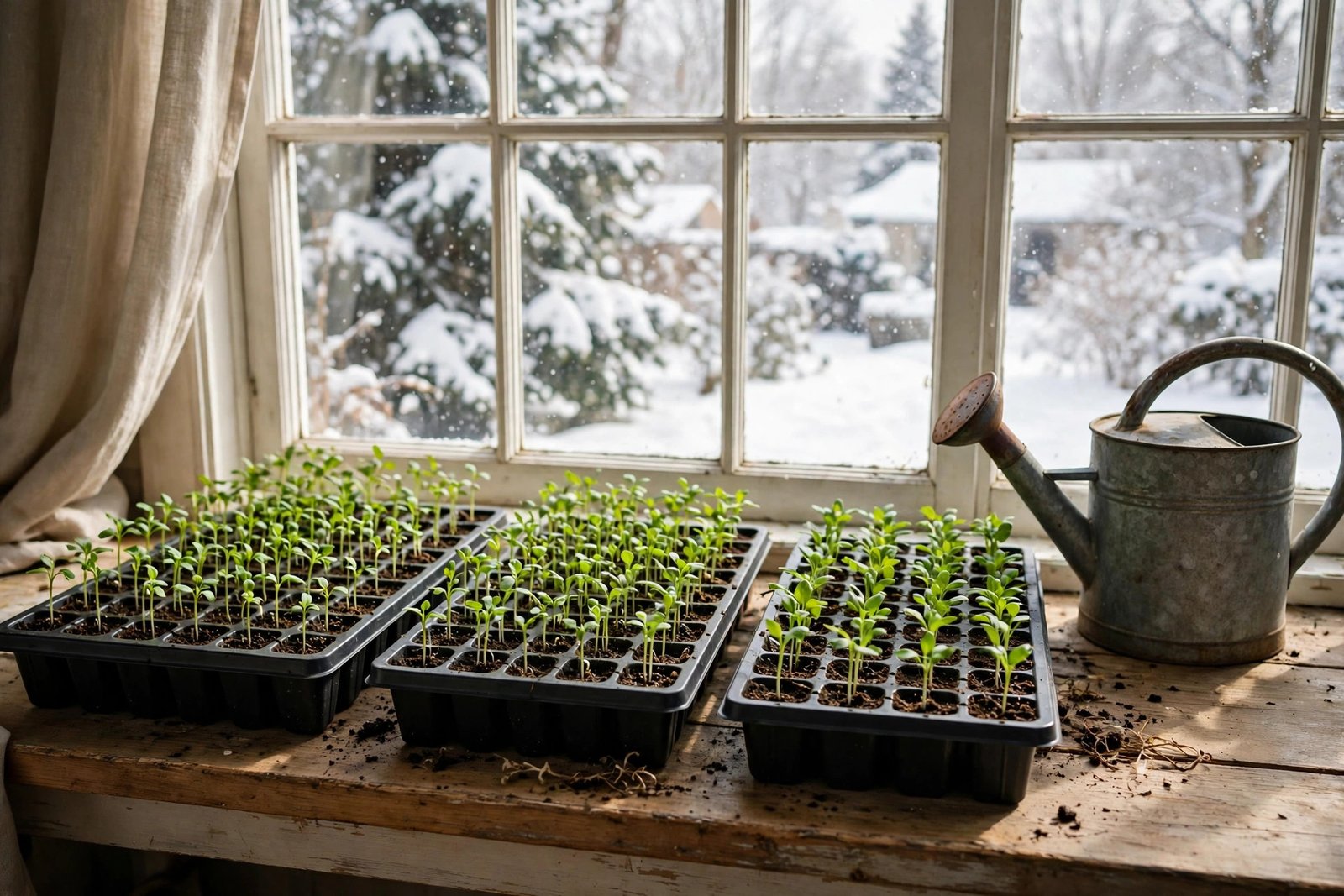When to Start Seeds Indoors in Minnesota: Timing by Zone