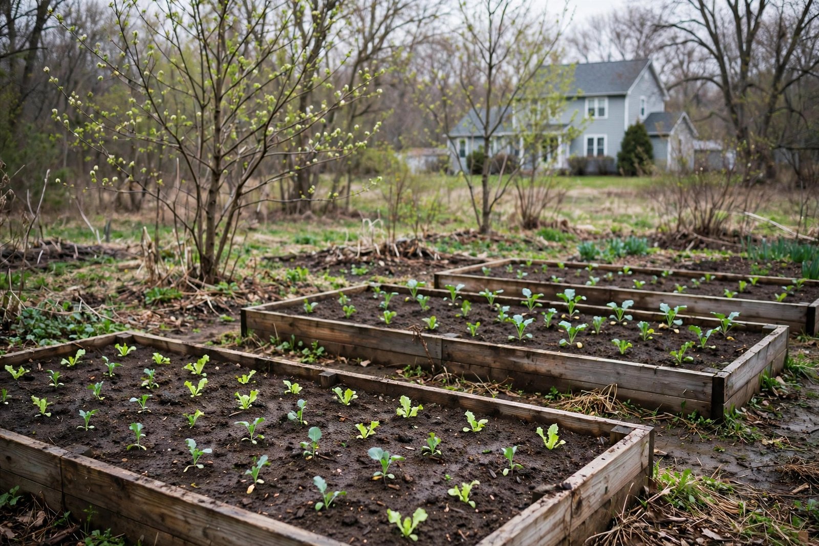 What to Plant in March, April, and May in Minnesota