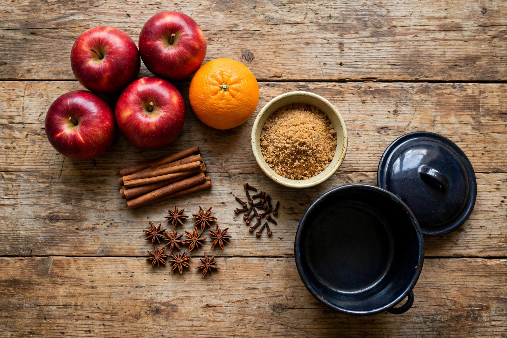 How to Make Mulled Apple Cider Over a Fire Pit