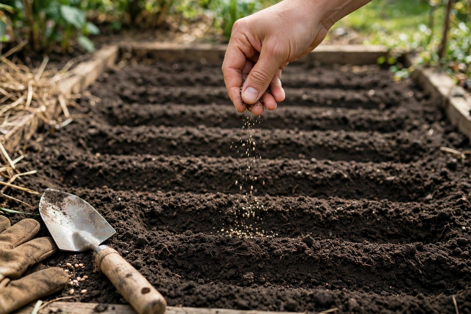 Direct-Sowing Root Vegetables